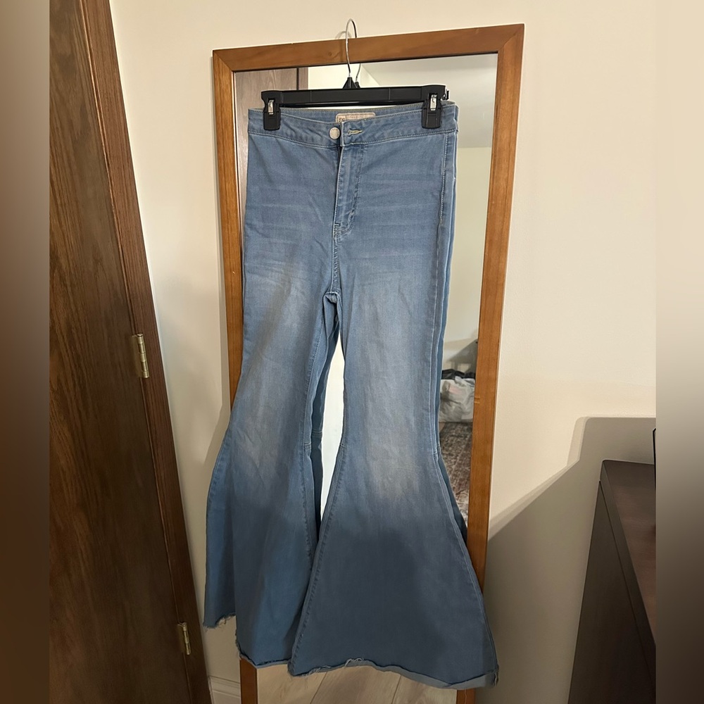 We The Free Bell Bottom Jeans
